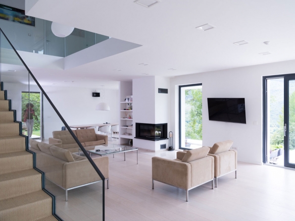 Guaranteed modern home